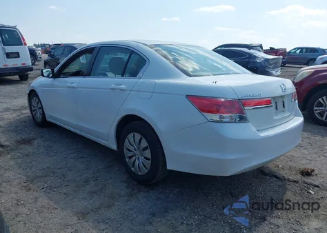 2012 Honda Accord 2.4 Lx from USA, damaged, VIN 1HGCP2F35CA061043